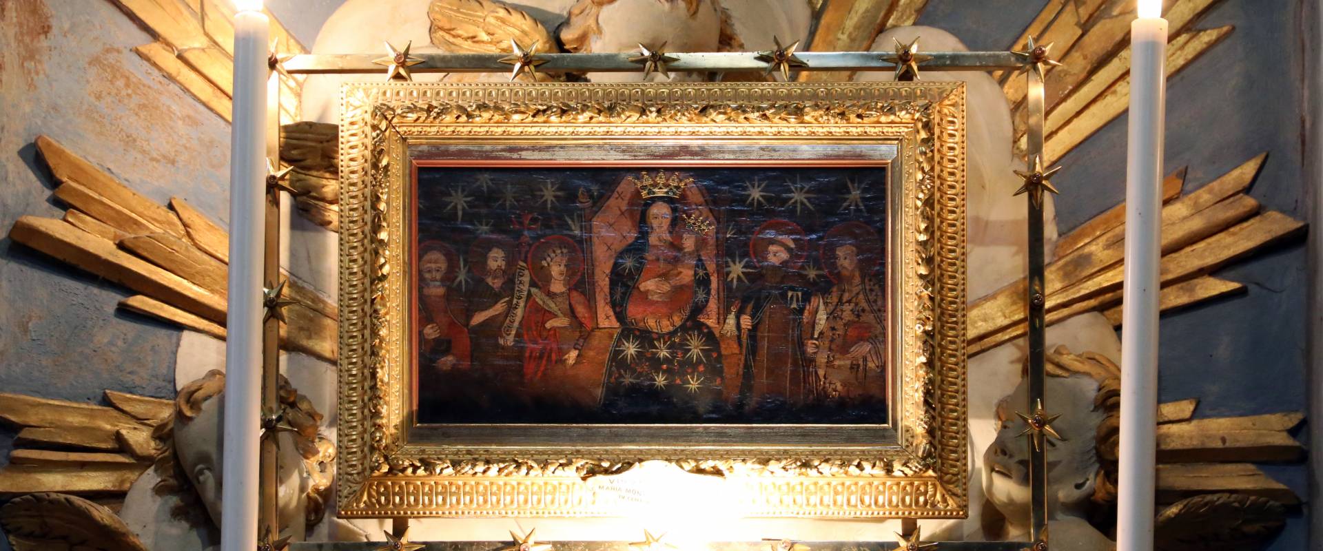 Pianetto (galeata), santa maria dei miracoli, interno, tempietto della madonna, madonna miracolosa del xv secolo 1 foto di Sailko